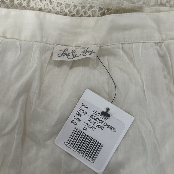 Loveshackfancy Rose Maxi Eyelet Skirt - Picture 8 of 12